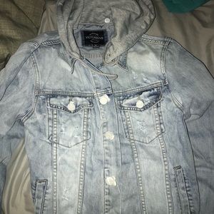 Jean jacket NWOT